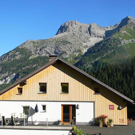 Apartament Haus Gaudenz Warth  Zewnętrze zdjęcie