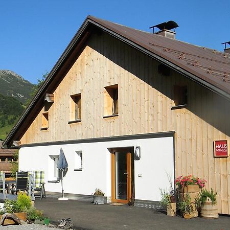 Apartament Haus Gaudenz Warth  Zewnętrze zdjęcie