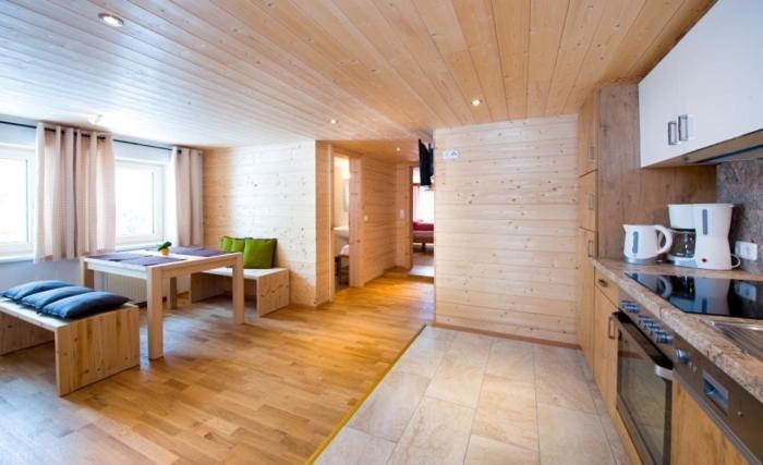 Apartament Haus Gaudenz Warth  Pokój zdjęcie
