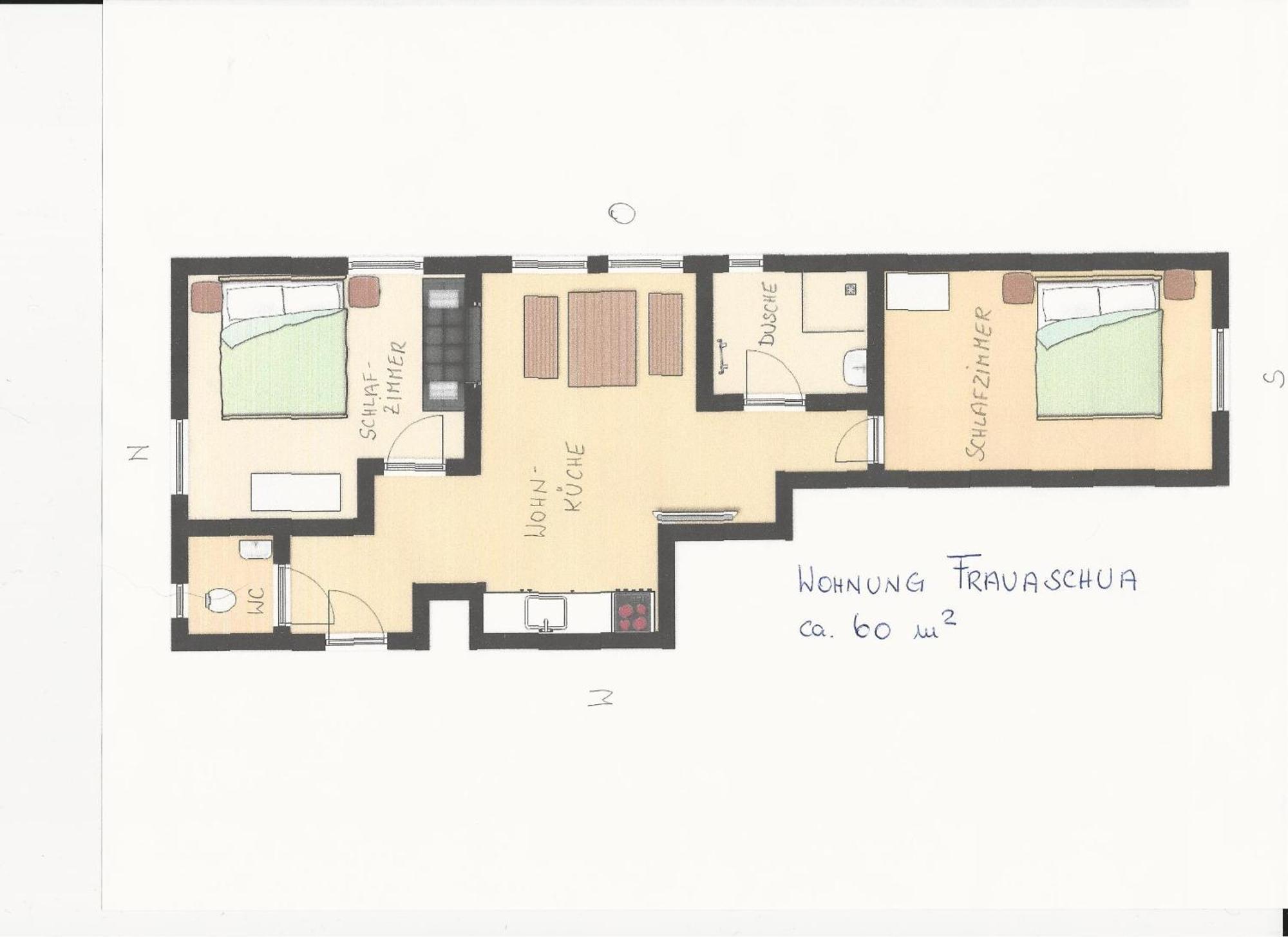 Apartament Haus Gaudenz Warth  Pokój zdjęcie