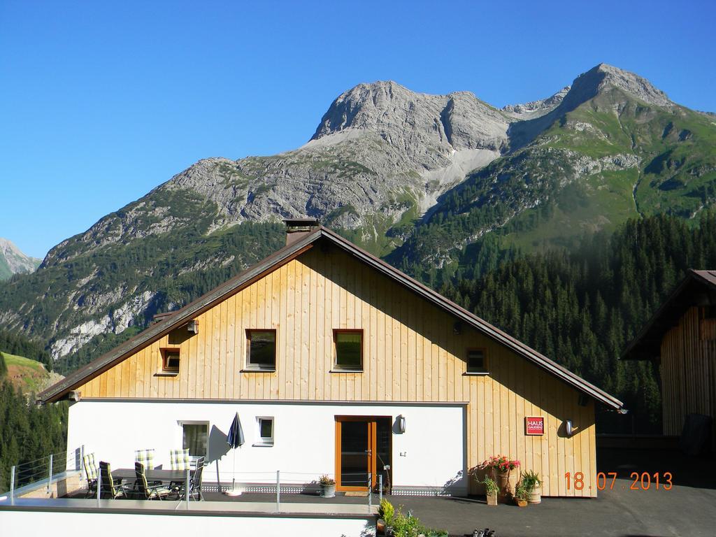 Apartament Haus Gaudenz Warth  Zewnętrze zdjęcie