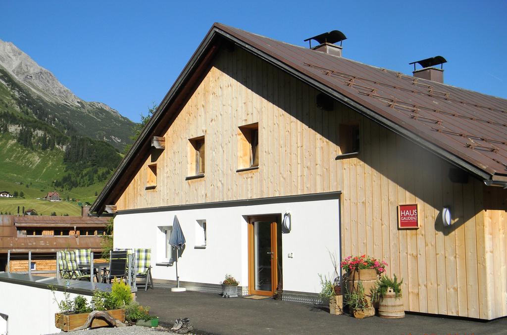 Apartament Haus Gaudenz Warth  Zewnętrze zdjęcie