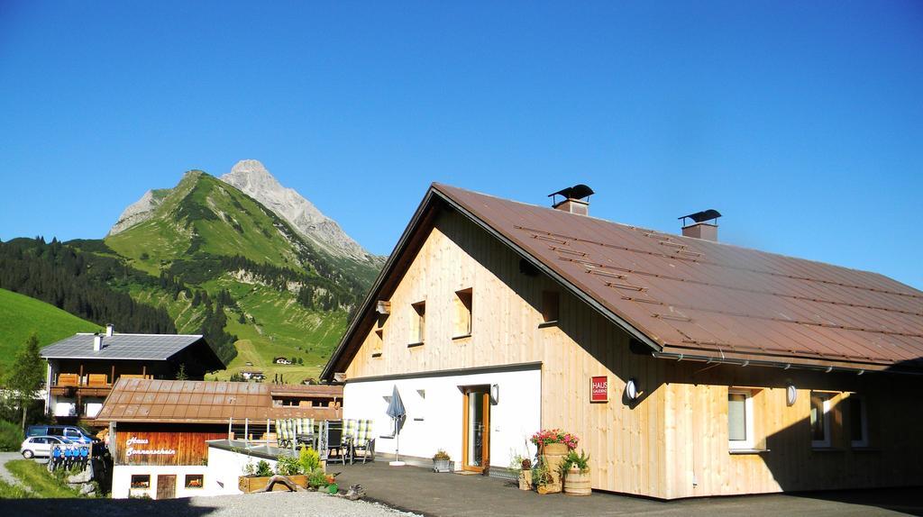 Apartament Haus Gaudenz Warth  Zewnętrze zdjęcie